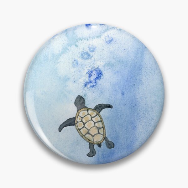 Item preview, Sea turtle designed and sold by vmillustration.