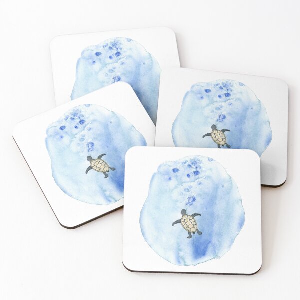 Item preview, Sea turtle designed and sold by vmillustration.