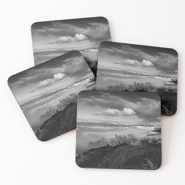 Item preview, Crantock mono seascape designed and sold by hawkie.