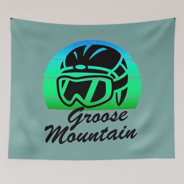 Item preview, Grouse Mountain ski resort designed and sold by utdilei525.