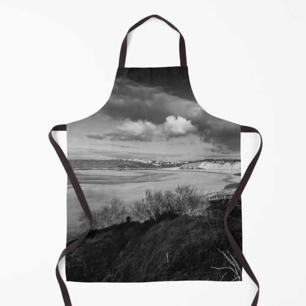Item preview, Crantock mono seascape designed and sold by hawkie.