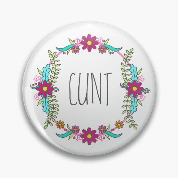 Item preview, Floral Cunt designed and sold by Adam Regester.
