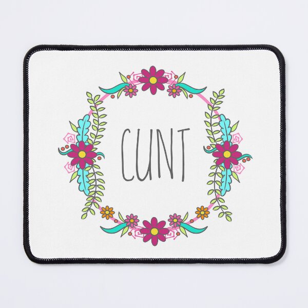 Item preview, Floral Cunt designed and sold by Adam Regester.