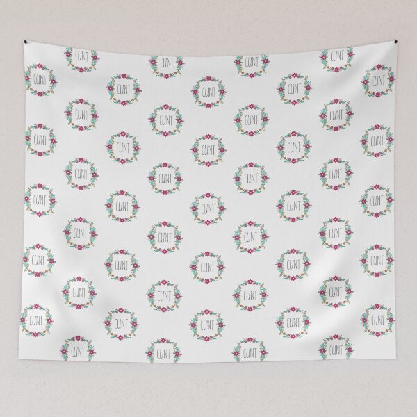 Item preview, Floral Cunt designed and sold by Adam Regester.