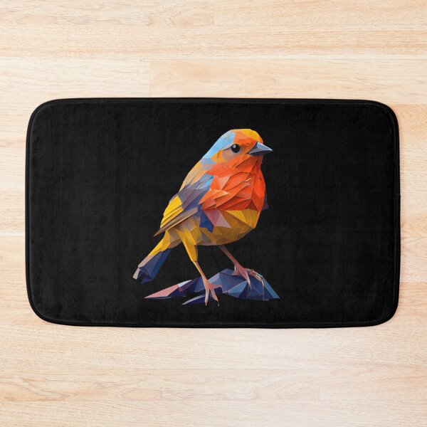 Item preview, Abstract Canary Art: A Colorful Twist on Wildlife Imagery designed and sold by FiveIntentions.