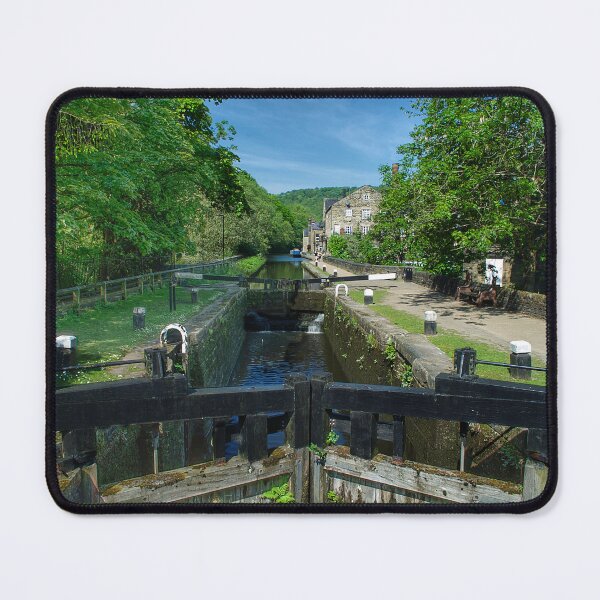 Item preview, Hebden Bridge Canal designed and sold by Alisonchambers2.