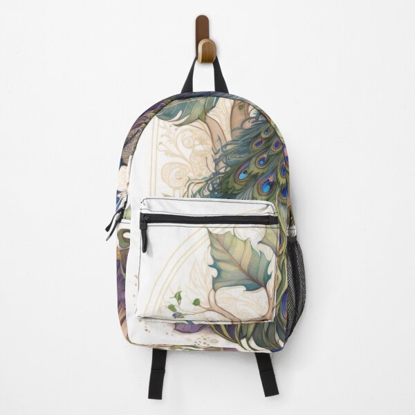 Item preview, Nouveau Watercolor Peacock designed and sold by SoloSeal.