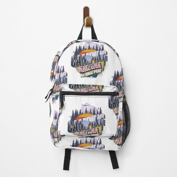 Item preview, Camping Arizona National Park Vintage USA Best gift for campers Adventure outdoor designed and sold by HomeCoquette.