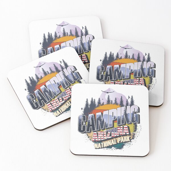 Item preview, Camping Arizona National Park Vintage USA Best gift for campers Adventure outdoor designed and sold by HomeCoquette.