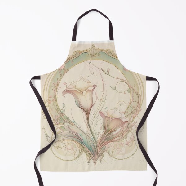Artikelvorschau, Watercolor Nouveau Flora entworfen und verkauft von SoloSeal.