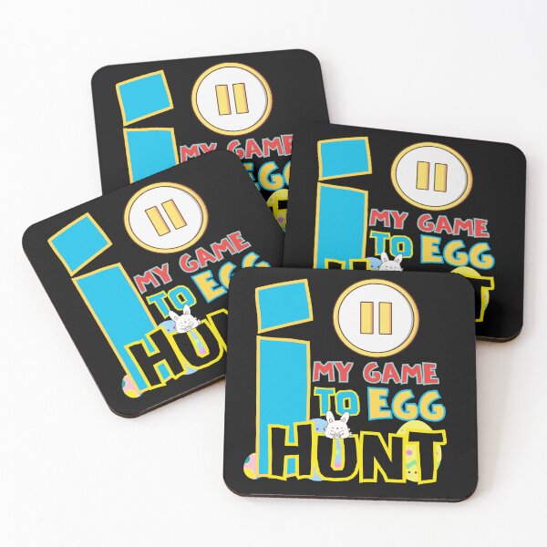 Item preview, I paused my game to egg hunt designed and sold by Drzamag.