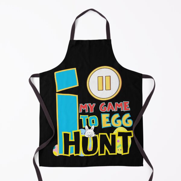 Item preview, I paused my game to egg hunt designed and sold by Drzamag.
