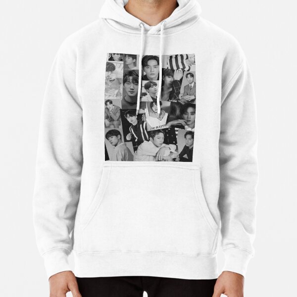 supreme collage hoodie