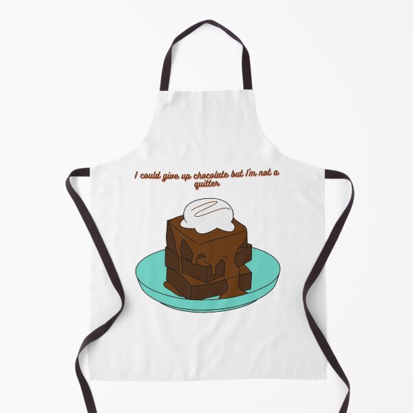 Item preview, I could give up chocolate, but I'm not a quitter! designed and sold by TaraTs.