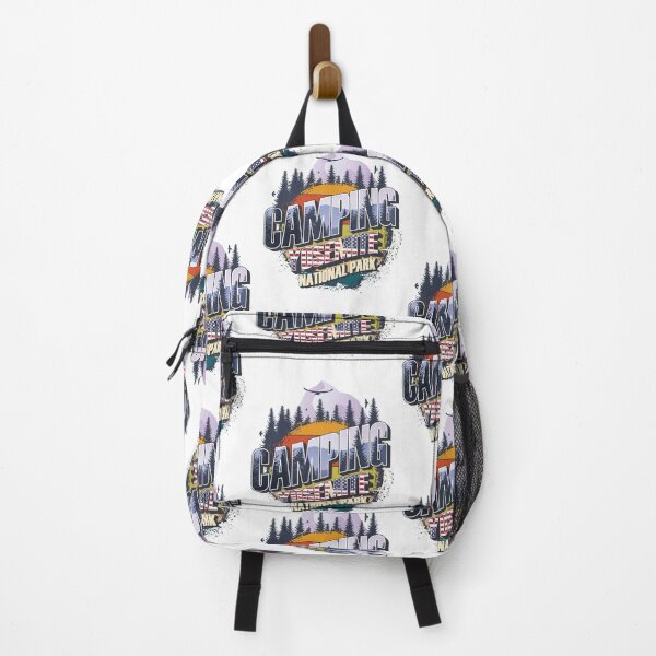 Item preview, Camping Yosemite National Park Vintage USA Best gift for campers Adventure outdoor designed and sold by HomeCoquette.