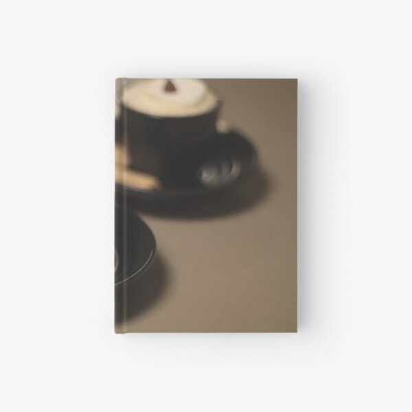 Coffee Puzzle Hardcover Journal