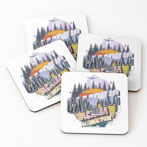 Item preview, Camping  National Park Vintage USA Best gift for campers Adventure gear designed and sold by HomeCoquette.