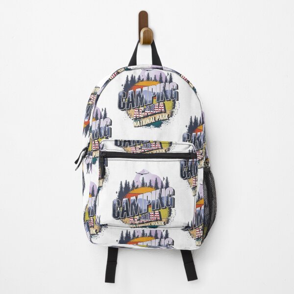 Item preview, Camping  National Park Vintage USA Best gift for campers Adventure gear designed and sold by HomeCoquette.