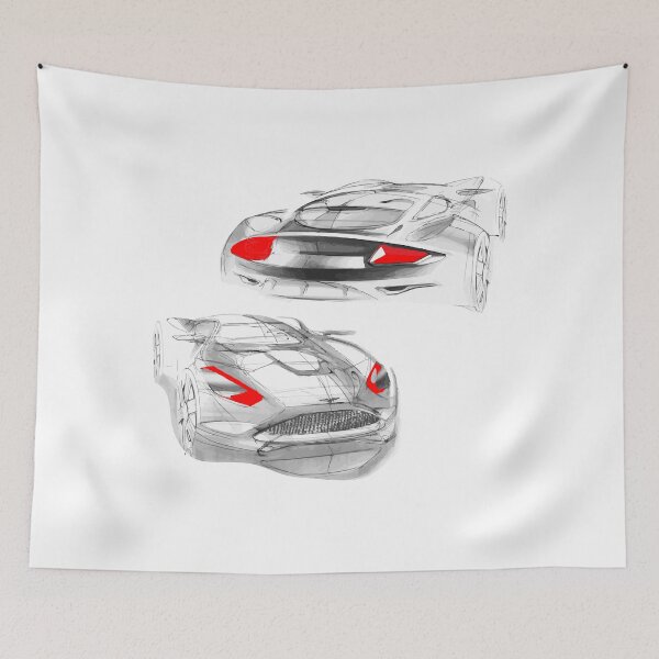 Item preview, ONE-77 Concept sketch designed and sold by tfmotorworks.