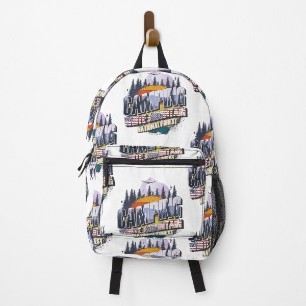 Item preview,  Camping White Mountain National Forest Vintage USA Best gift for campers Adventure gear designed and sold by HomeCoquette.