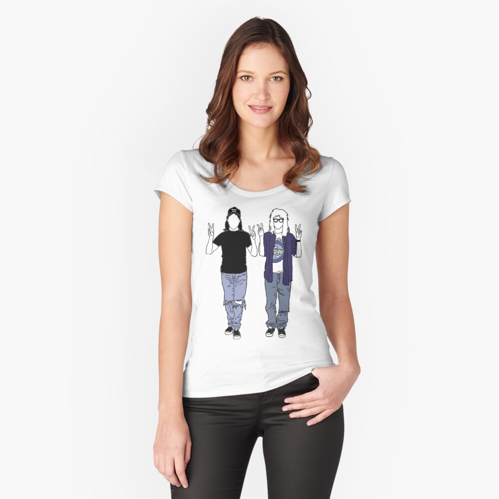 Item preview, Fitted Scoop T-Shirt designed and sold by ArtsyPrincess.