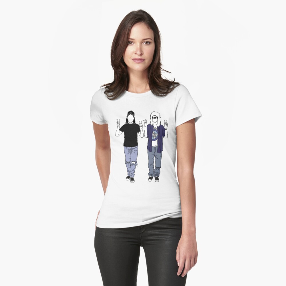Item preview, Fitted T-Shirt designed and sold by ArtsyPrincess.