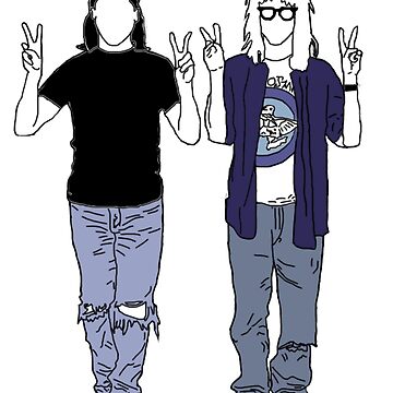 Artwork thumbnail, Wayne's World by ArtsyPrincess