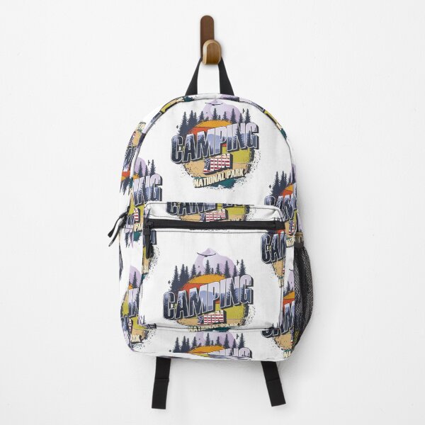 Item preview, Camping Zion National Park Vintage USA Best gift for campers Adventure gear designed and sold by HomeCoquette.