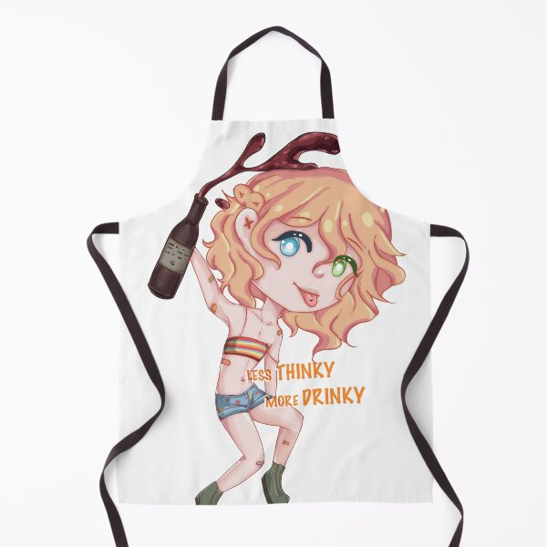 Item preview, Cute drunk chibi anime boy with pierced tongue and wine (Oc William) designed and sold by zanun.