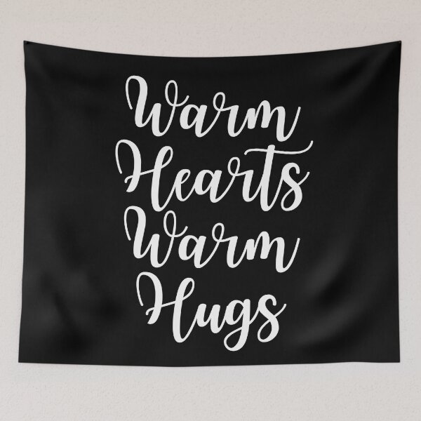 Item preview, Warm Hearts Warm Hugs designed and sold by SpeakLifeHQ.