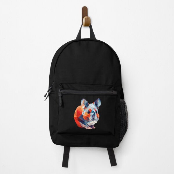 Item preview, Abstract Chinchilla Art: A Colorful Twist on Wildlife Imagery designed and sold by FiveIntentions.