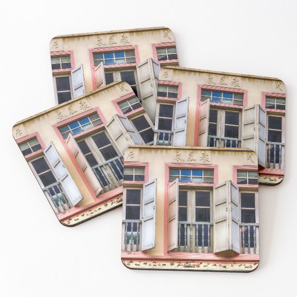 Item preview, Singapore, Heritage Shophouses of Singapore designed and sold by John Seaton Callahan.