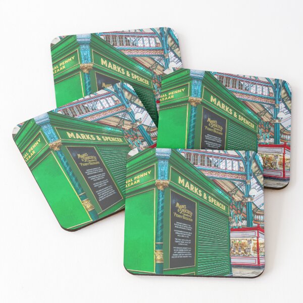 Item preview, Leeds Kirkgate Market designed and sold by Alisonchambers2.