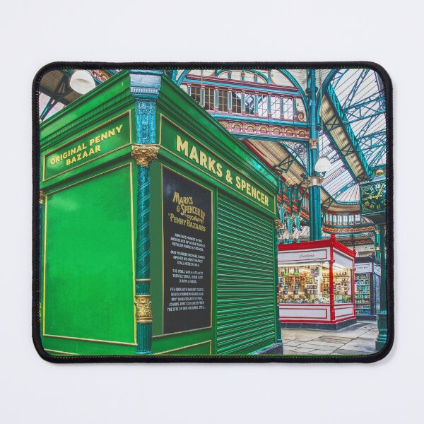 Item preview, Leeds Kirkgate Market designed and sold by Alisonchambers2.