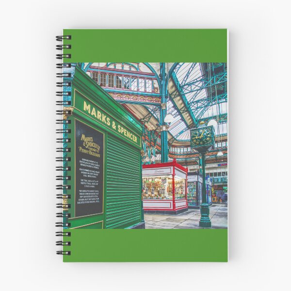 Aperçu de l'œuvre Marché Kirkgate de Leeds créée et vendue par Alisonchambers2.