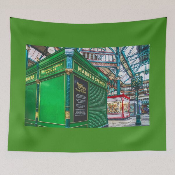 Item preview, Leeds Kirkgate Market designed and sold by Alisonchambers2.