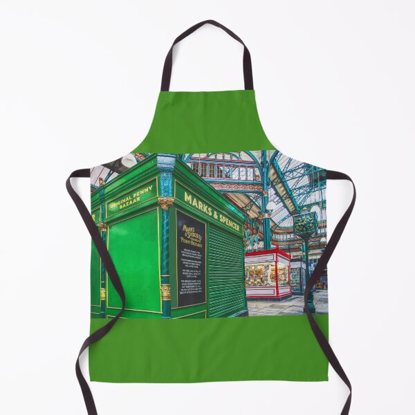 Item preview, Leeds Kirkgate Market designed and sold by Alisonchambers2.