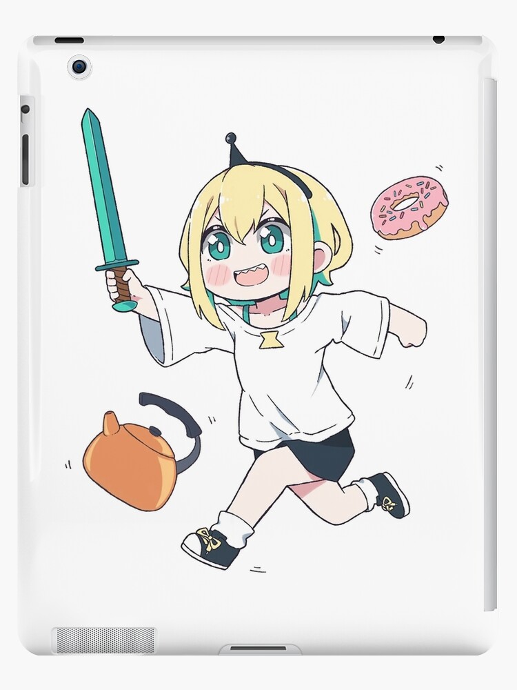 Amano Pikamee Vtuber monster girl | iPad Case & Skin