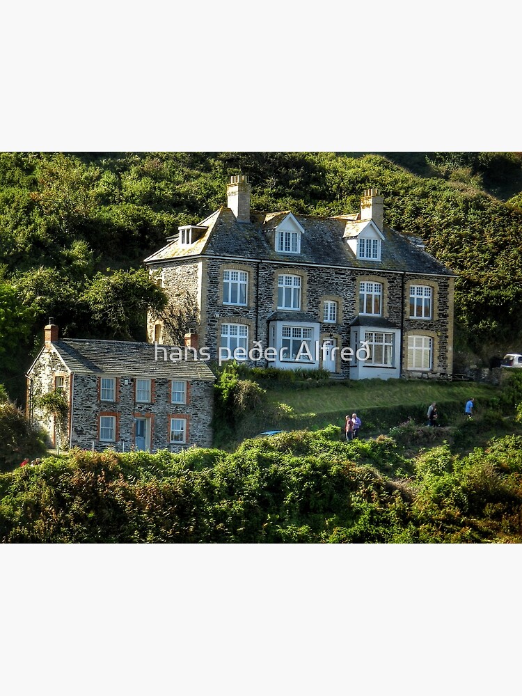"Doc Martin's Surgery in Port Isaac (Portwenn)" Poster for Sale by