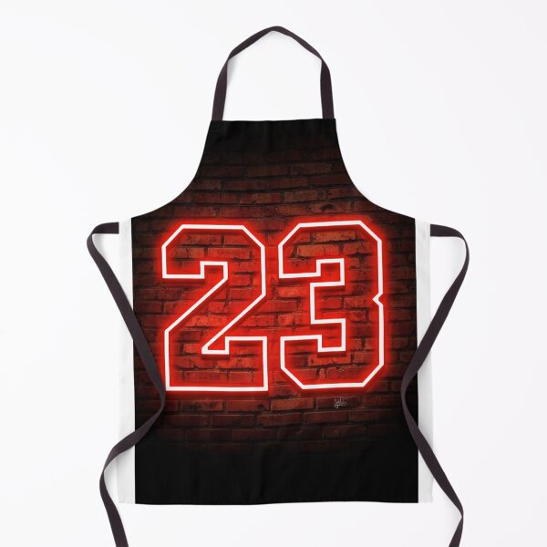 Item preview, 23 Mickael Jordan neon effect designed and sold by DBJohnDraw.