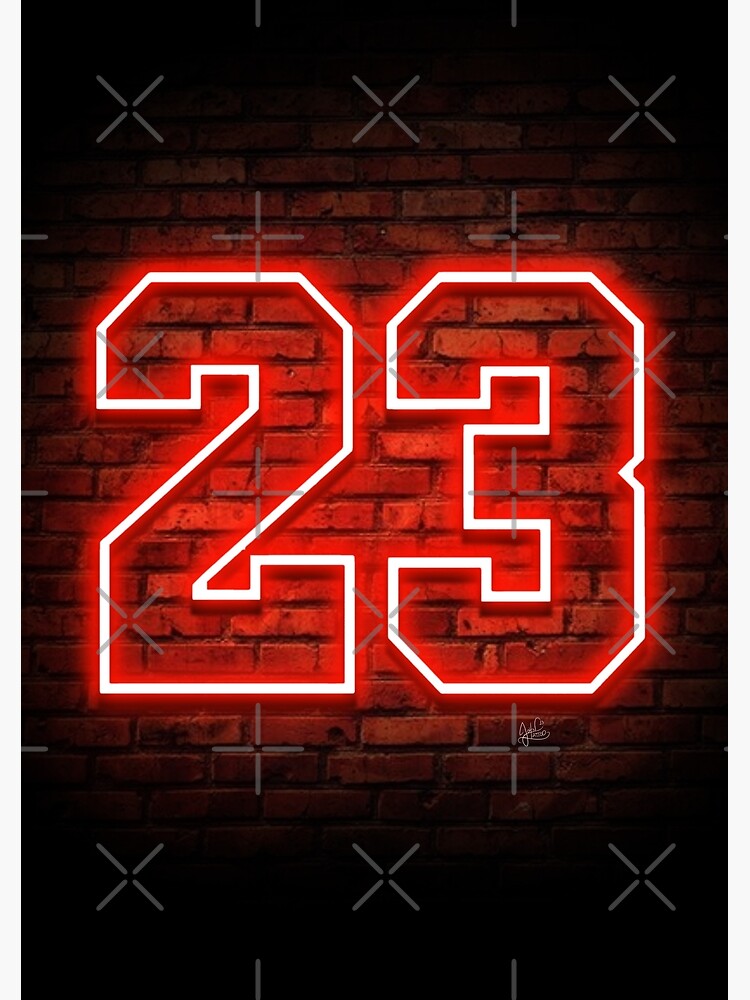 Michael Jordan 23 Poster