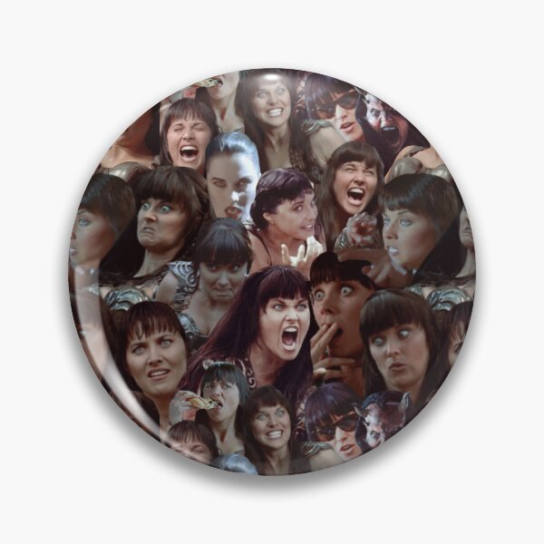 Item preview, The Many Faces Of Xena designed and sold by CharXena.