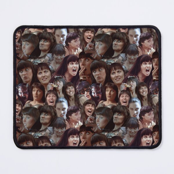 Item preview, The Many Faces Of Xena designed and sold by CharXena.