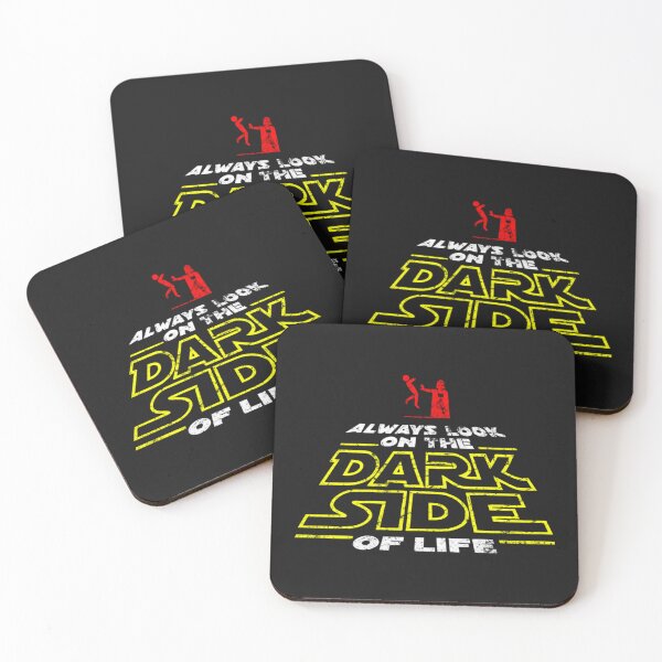 Item preview, Always look on the Dark Side of Life!   designed and sold by domuvestart.