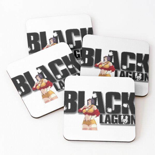 Item preview, Black lagoon anime  designed and sold by Dido-shop-art ⭐⭐⭐⭐⭐.