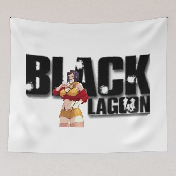 Item preview, Black lagoon anime  designed and sold by Dido-shop-art ⭐⭐⭐⭐⭐.