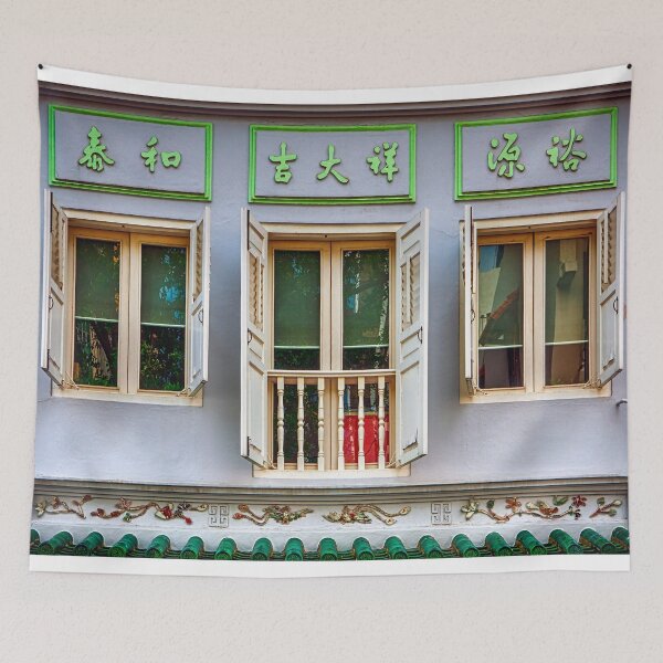 Item preview, Singapore, Heritage Shophouses of Singapore designed and sold by John Seaton Callahan.