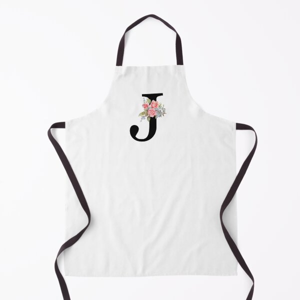 Item preview, Letter J Botanical Monogram Floral Pink Rose Flowers J Initial designed and sold by inspirationzgal.