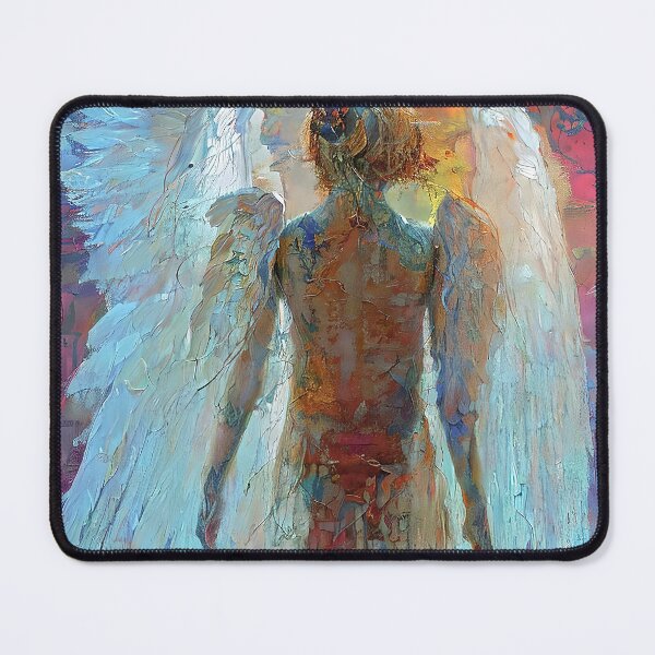 Item preview, angelic figure designed and sold by bogfl.