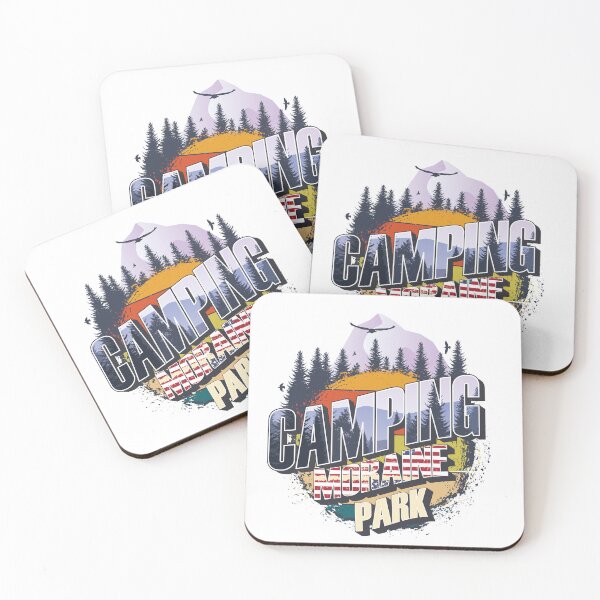 Item preview,  Camping Moraine Park Vintage USA Best gift for campers Adventure gear designed and sold by HomeCoquette.